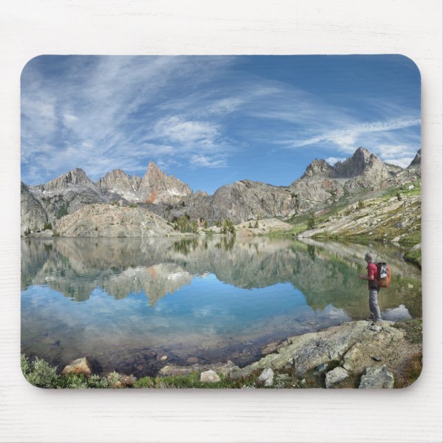 Mousepad Minaret Lake 2 - Ansel Adams Wilderness - Sierra (Frente)