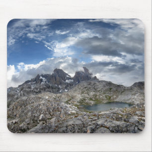Mousepad Minaretes Panorama acima dos Lagos Nydiver - Serra