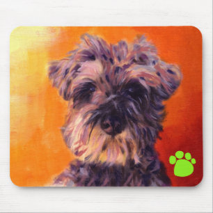 Mousepad Minatureschnauzer