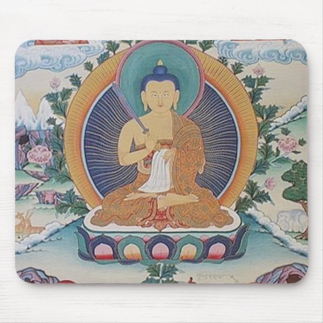 MOUSEPAD MINDFULNESS DE BUDDHA (Frente)