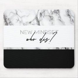 Mousepad Mindset novo quem dis? Tapete do rato