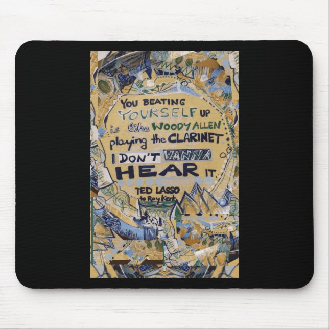 Mousepad Mindset S - Lembre-Se Do Futuro. Adesivo (Frente)