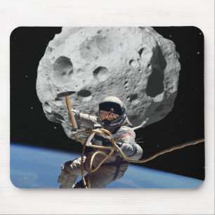 Mousepad Mineiro asteróide