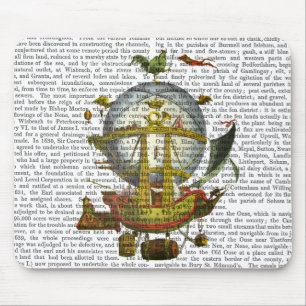 Mousepad Minerve Balão de Ar Quente