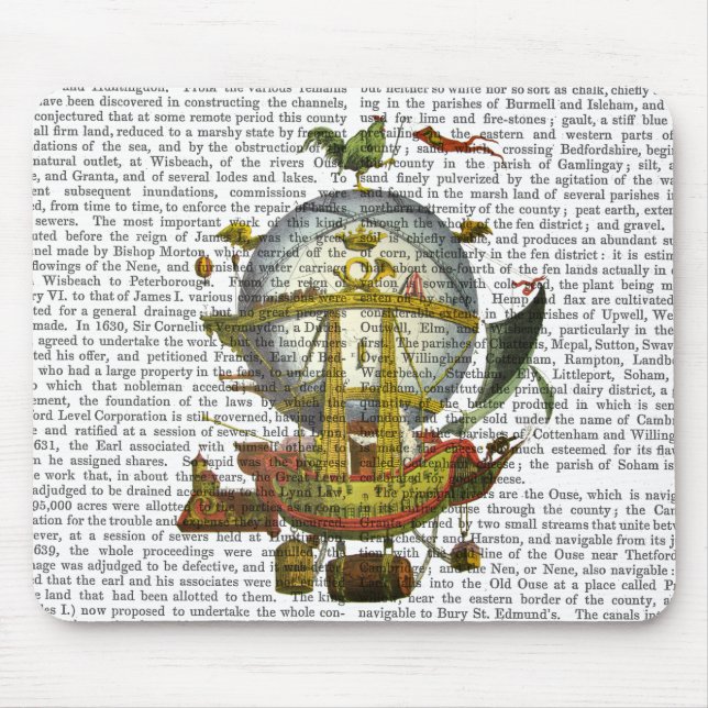 Mousepad Minerve Hot Air Balloon (Frente)