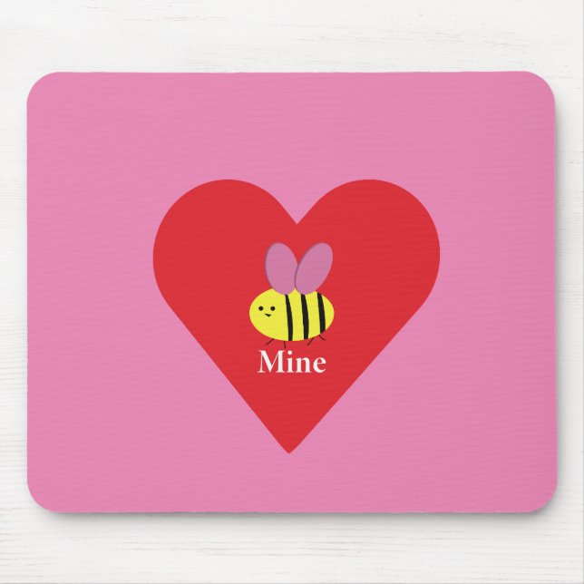 Mousepad Minha Abelha (Frente)