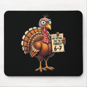 Mousepad Minha Avaliação Para O Meme 6-7 Alpha Gen Peru 67 