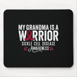 Mousepad Minha Avó É Uma Guerreira Anemia De Células Falsif