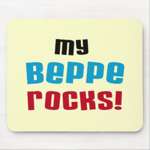 Mousepad Minha Beppe Rocks T-shirts e presentes