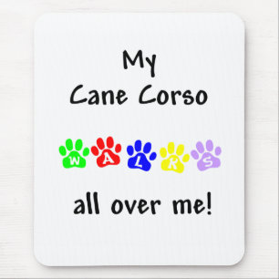 Mousepad Minha Cane Corso Caminha Por Mim