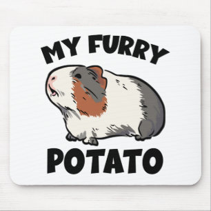 Mousepad Minha cobaia peluda