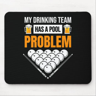 Mousepad Minha Equipe De Bebendos Tem Um Problema De Piscin