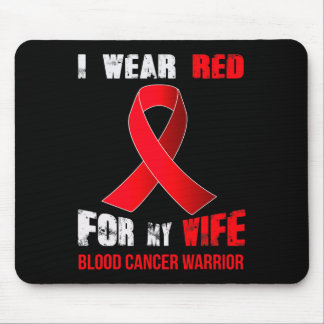 Mousepad Minha Esposa - Minha Guerreira Contra o Câncer de