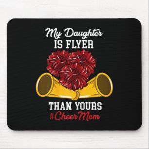 Mousepad Minha Filha É Mais Voadora Que a Sua #torcer Mãe -