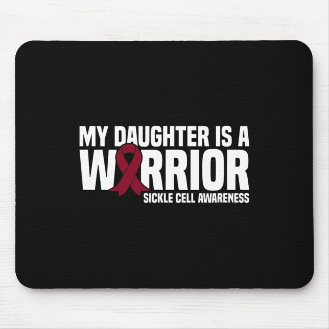 Mousepad Minha Filha é uma Consciência de Células Falsiform (Frente)