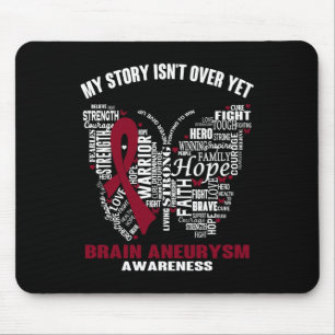 Mousepad Minha história ainda não acabou... o neurismo cere