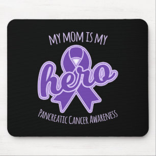 Mousepad Minha Irmã é minha consciência Câncer de pâncreas
