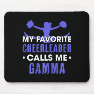 Mousepad Minha líder favorita me chama de Gamma Cheerleadin