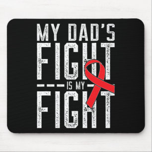 Mousepad Minha Luta de Pais é Minha Luta Contra a Consciênc