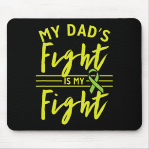 Mousepad Minha Luta De Pais É Minha Luta Contra Doenças Ren
