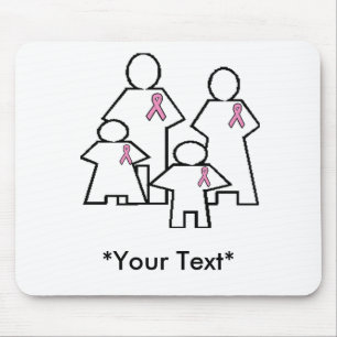 Mousepad - minha luta do cancro da mama