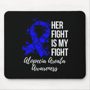 Mousepad Minha Luta É Minha Batalha Conscientização da Alop