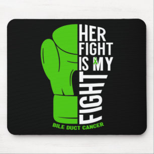 Mousepad Minha Luta É Minha Luta Conscientização do Câncer