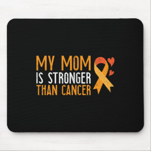 Mousepad Minha Mãe É Mais Forte Que A Consciência Da Leucem