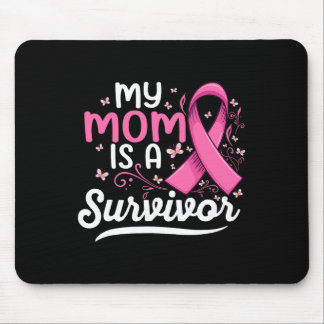 Mousepad Minha Mãe É Uma Sobrevivente Que Apoia O Cancer Da