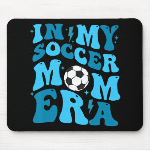 Mousepad Minha Mãe Era Retro-Futebol Mãe Mães Da Vida