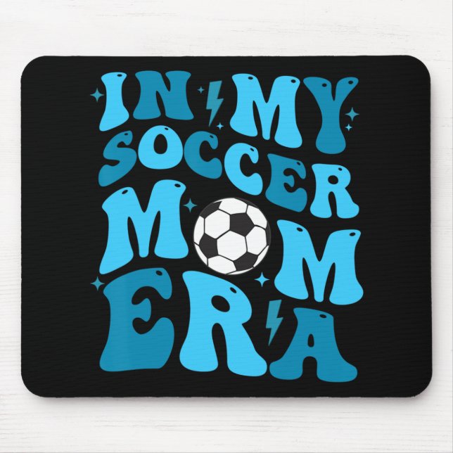 Mousepad Minha Mãe Era Retro-Futebol Mãe Mães Da Vida (Frente)