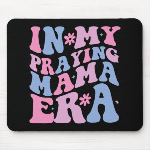 Mousepad Minha Mãe Orando Era Mãe Religiosa Mãe Cristã