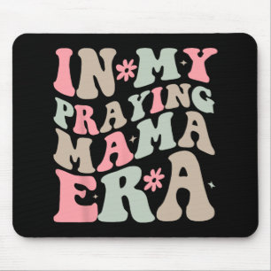 Mousepad Minha Mãe Orante Era Mãe Religiosa Mãe Cristã