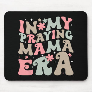 Mousepad Minha Mãe Orante Era Mãe Religiosa Mãe Cristã