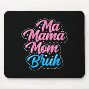 Mousepad Minha Mamãe Mãe Dia das Mães Vovó Família Mamãe