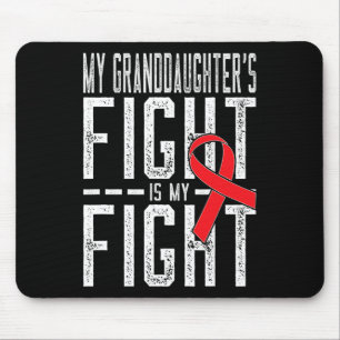 Mousepad Minha neta luta é meu Cancer de sangue