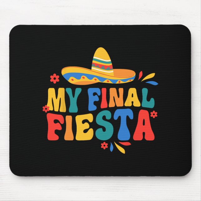 Mousepad Minha Noiva da Festa Final Groovy Despedida de Sol (Frente)