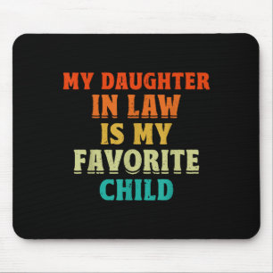 Mousepad Minha Nora É Meu Filho Favorito Pai Em