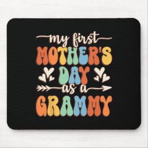 Mousepad Minha Primeira Dia de as mães Como Um Grampeador R