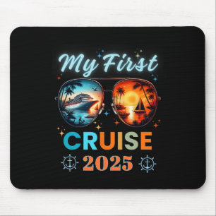Mousepad Minha Primeira Feira de Cruzeiro de 2025, Família