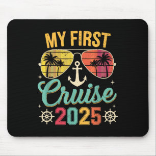 Mousepad Minha Primeira Viagem de Cruzeiro 2025 Navio Viage