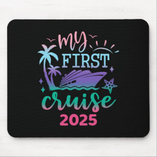 Mousepad Minha Primeira Viagem Familiar de Cruise 2025