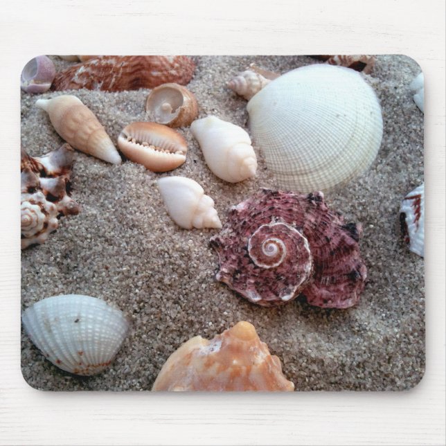 Mousepad Minha própria praia privada (Frente)