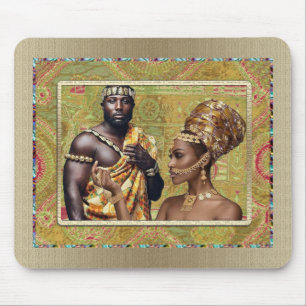 Mousepad Minha Rainha Africana