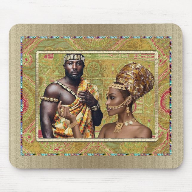 Mousepad Minha Rainha Africana (Frente)