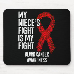 Mousepad Minha sobrinha luta é minha luta contra os Cancere
