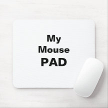 Minha Tipografia do Pad do Mouse