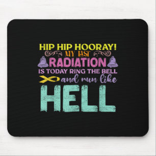 Mousepad Minha Última Radiação É Hoje Cancer De Consciência