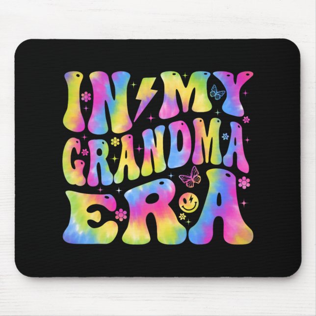 Mousepad Minha vovó Era Engraçada Mãe Família Correspondend (Frente)