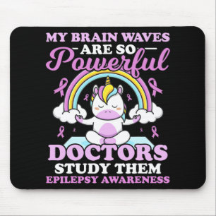 Mousepad Minhas Ondas Cerebrais São Médicos Poderosos Que A
